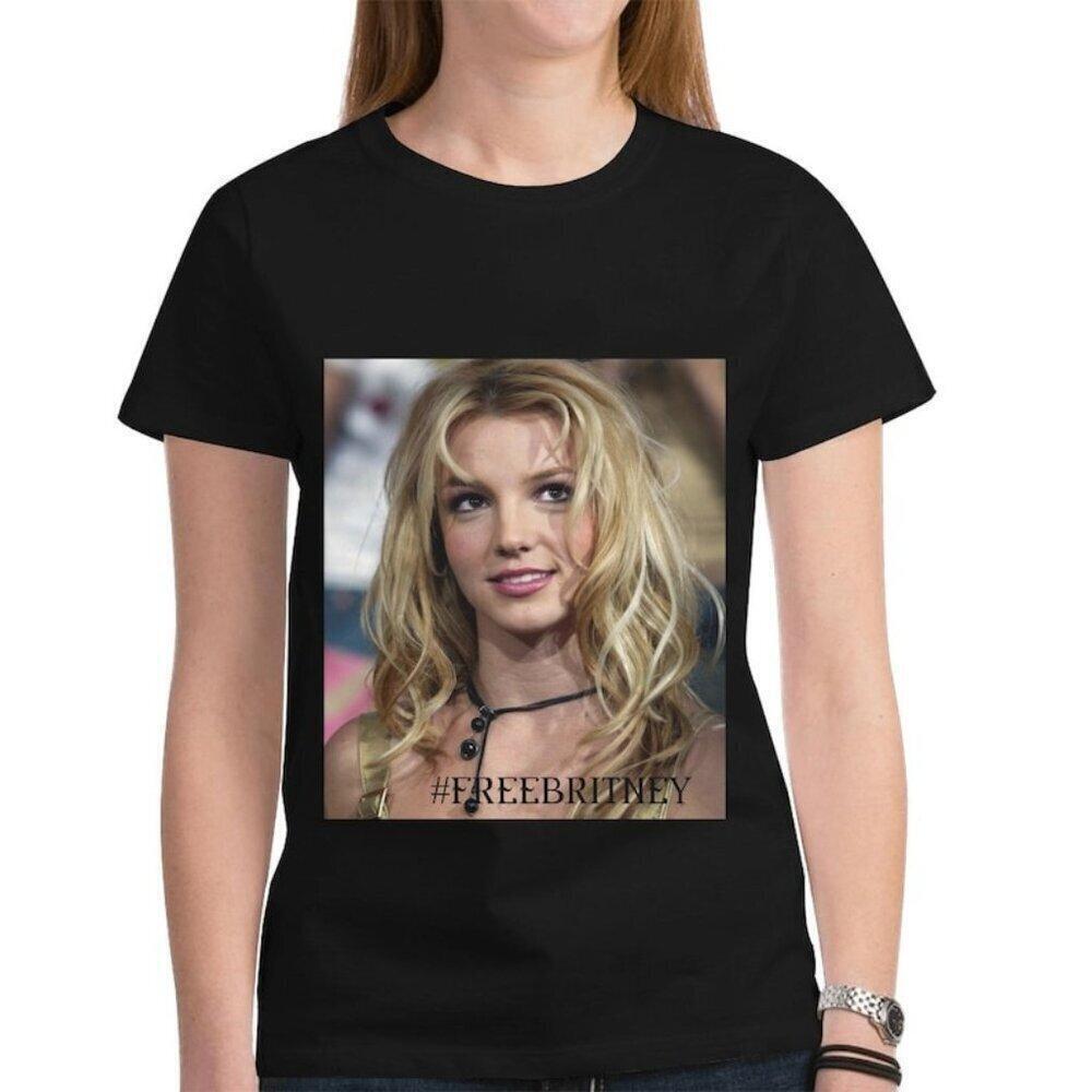 Britney Spears Pop Icon Anniversary Birthday Fan TShirt